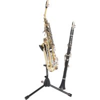 Gator Frameworks Stand saxophone alto/ténor avec fixation pour clarinette/flûte - Vue 10